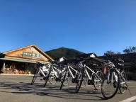 E-bike　レンタル　(6時間）／地域活性化協議会　ふるさと納税　サイクリング　アウトドア　三重県　大紀町