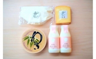 N-1506【シオクリ シントク】かみさほろ　乳製品のセット
