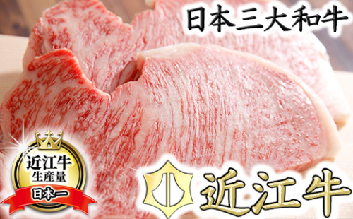 【5等級雌牛】【総本家肉のあさの】極旨近江牛ロースステーキ【400ｇ（200ｇ×2枚）】【AE01U】 47293 - 滋賀県近江八幡市