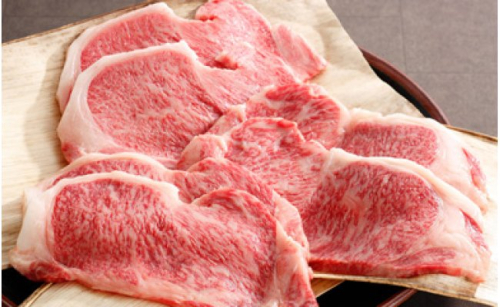 【カネ吉山本】近江牛ステーキ食べくらべセット［吟］［特］［極］2枚ずつ【1.2kg（約200ｇ×6枚）】【Y073W】 47337 - 滋賀県近江八幡市