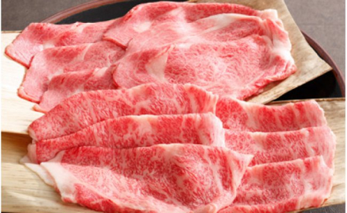 【4等級以上】【カネ吉山本】近江牛［極］すきやき用サーロイン【1kg】【Y077W】 47340 - 滋賀県近江八幡市