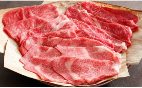 【カネ吉山本】近江牛すきやき食べくらべセット[上][吟][極]【1.5kg（各500g×3種）】【Y087W】 47352 - 滋賀県近江八幡市