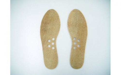 吸放湿性に優れたヘチマ100％の靴の中敷き「ラファス・インソール」　【CW02SM】
 47367 - 滋賀県近江八幡市