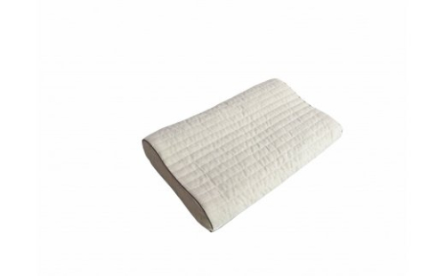 ヘチマ素材の「ラファス・ウレタン枕」(近江本麻生地・近江本麻ワタ仕様)　【CW03W】

 47368 - 滋賀県近江八幡市