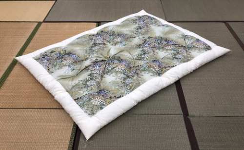 極上純綿もめん布団「掛ふとん」（青色）掛け2枚【CW09W】 47375 - 滋賀県近江八幡市