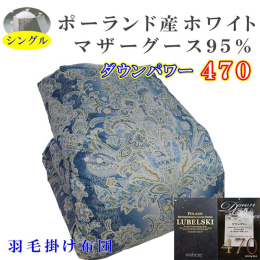 【都留市・富士河口湖町共通返礼品】 お礼品の内容・特徴 【ポーランド産マザーグース９５％】 ポーランドの南部に位置したルベンスキー地方では恵まれた気候で飼育されたダウンパワー４７０cm3/gのマザーグ