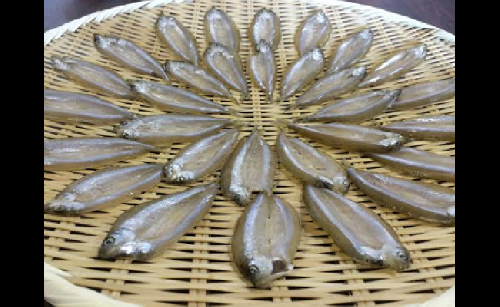 【素材の味をお楽しみください】琵琶湖産　天然わかさぎ一夜干し【D006W】 47463 - 滋賀県近江八幡市