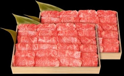 【4等級以上】近江牛 焼肉用肩ロース 【1kg】【AB05W】 47497 - 滋賀県近江八幡市