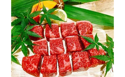 【4等級以上】黒毛和牛 近江牛 【並】 角厚切り肉 ご家庭用【500g】 【BM01W】 47499 - 滋賀県近江八幡市