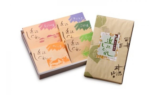 近江しぐれ　５種【500ｇ（100ｇ×5種類）】【N011W】
 47659 - 滋賀県近江八幡市