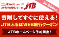【箱根町】JTBふるぽWEB旅行クーポン（30,000円分）