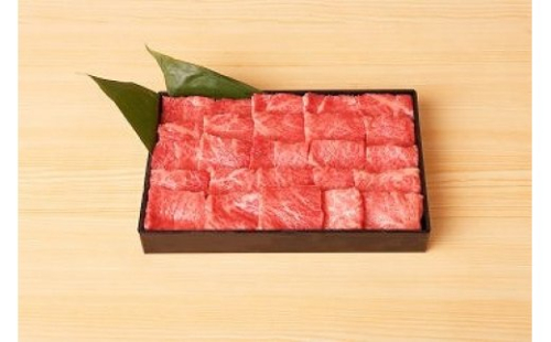 【4等級以上】近江牛 焼肉用肩ロース【 500g】【AB04W】 47702 - 滋賀県近江八幡市