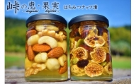 ナッツ・ドライフルーツの蜂蜜漬2種セット【峠の恵】【峠の果実】