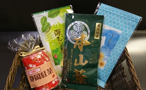 日本茶カフェ「しずチカ茶店 一茶」商品詰め合わせ8品 47889 - 静岡県静岡市