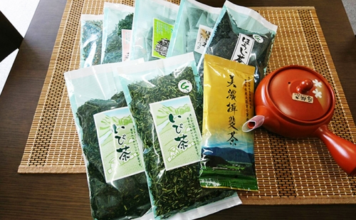 四季を楽しむ美濃いび茶 4810 - 岐阜県揖斐川町
