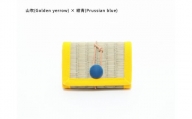 inoca  CASE　CARD【山吹×紺青】