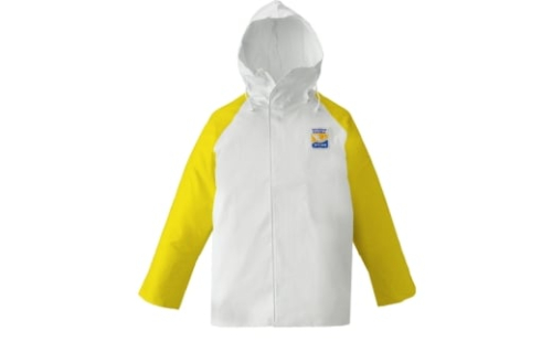 マリンエクセル　LADIES　パーカー　イエロー 1237052【サイズ：M】 / 防水 防風 レディース 作業服 作業着【logo190】 482109 - 和歌山県由良町