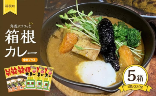箱根かれー心 レトルトカレー5個セット | カレー レトルト レトルトカレー ギフトセット スパイス ご当地 お取り寄せ 詰め合わせ 名物 ギフト 人気 有名 おすすめ 常温 送料無料 神奈川 箱根 482650 - 神奈川県箱根町