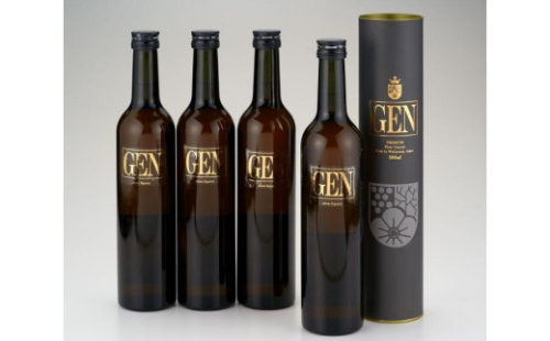 紀州梅酒原酒GEN500ml×4本入 483204 - 和歌山県白浜町