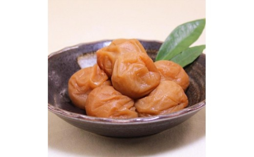 紀州南高梅 はちみつ入り味梅 500g ご家庭用 【US31】 483383 - 和歌山県九度山町