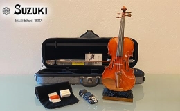 【ふるさと納税】No.1500set SUZUKIヘリテージバイオリン 厳選弓セット