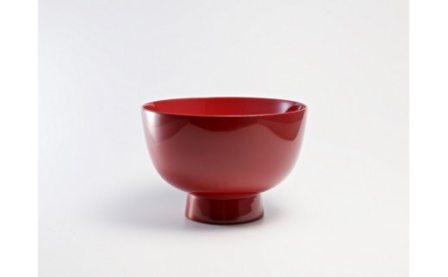 川連漆器 燻椀 IBURIWANCO 東福寺椀 朱【秋田県漆器工業協同組合】[B2-5401] 48381 - 秋田県湯沢市