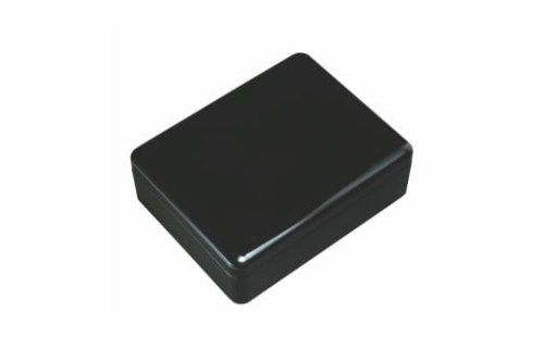 紀州漆器 新丸型文庫DX 黒 無地 484237 - 和歌山県海南市