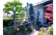 334-1_【要予約】犬山市内の空き家 草刈り・樹木剪定