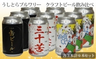 No.193 うしとらブルワリー　クラフトビール飲み比べ9本セット ／ お酒 地ビール 栃木県