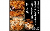 せんべいセット（ご自宅用）　揚げおかき・塩　780グラム　米菓の町「銚子・福屋」の炭火焼手焼きせんべい