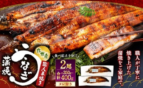 ＜うなぎ蒲焼 （175～200g）×2尾＞翌月末迄に順次出荷 486111 - 宮崎県高鍋町