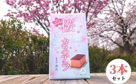 陽光桜カステラ3本セット