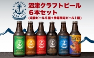 【価格改定予定】柿田川ブリューイングからお届け！沼津クラフトビール６本セット！