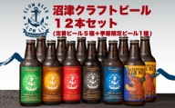 【価格改定予定】柿田川ブリューイングからお届け！沼津クラフトビール１２本セット！