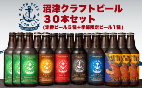 柿田川ブリューイングからお届け！沼津クラフトビール３０本セット！