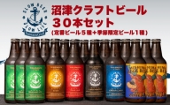 【価格改定予定】柿田川ブリューイングからお届け！沼津クラフトビール３０本セット！