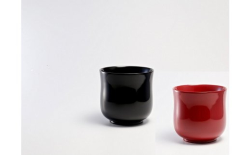 川連漆器 燻椀 IBURIWANCO 小吸物椀2個組【秋田県漆器工業協同組合】[B4-5401] 49197 - 秋田県湯沢市