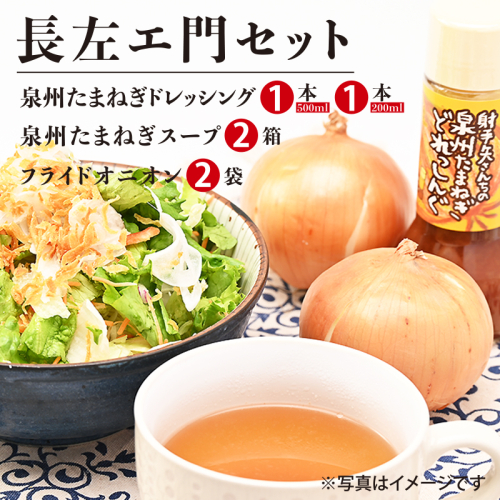 ドレッシング&スープ&フライドオニオンのセット 493133 - 大阪府泉佐野市