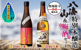 八海山を代表する日本酒「特別本醸造 八海山」は、大変飲みやすく、食事の邪魔をしないので様々なシーンにぴったりのお酒です。八海山の焼酎を使用した「梅酒」は、甘い味わいと口当たりなので、お酒があまり得意で