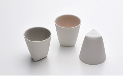 2016/ CH Coffee Cup set【2016/オリジナル】有田焼 食器 カップ コーヒーカップ 3個 ホワイト グレー ピンク シンプル AA30-624 497518 - 佐賀県有田町
