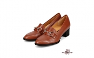 100周年マドラス　浅草ハンドメイド婦人靴 MAL0027 　ビットローファー (サイズ：22.0cm　カラー：ブラウン)