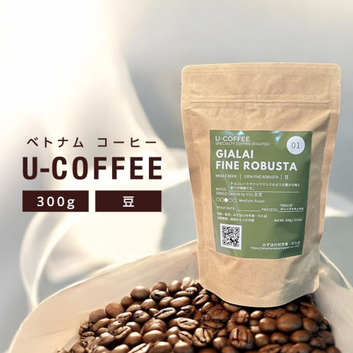 ベトナム コーヒー U-COFFEE 珈琲 ベトナムコーヒー フルーティー 500608 - 茨城県牛久市