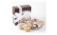 Yoko's Cookiesのアメリカンクッキーリボン付BOX12枚セット(3種類入)【1349846】