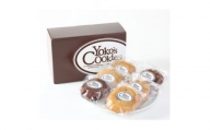Yoko's CookiesのアメリカンクッキーBOX 6枚セット(3種類入)【1349873】