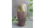 【信楽焼】紫香楽ビードロ花入れ　花入　花器　花瓶（nha-005）