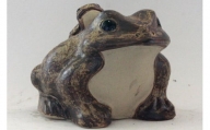 【信楽焼】6号 蛙（子１匹）（A123-06）