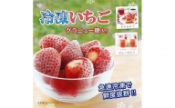 【急速冷凍イチゴ】食べ比べセット★グラニュー糖「あり」★｜ 1キロ 冷凍いちご