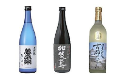 【萬歳楽 大吟醸 隠し酒】醸造元：小堀酒造店・・・極上山田錦と霊峰白山伏流水、手造り麹と秘蔵酵母で丹誠込めて造りあげた大吟醸。蔵人がこっそり隠して持ち帰りたくなる程の逸品に仕上がりました。きっと、あな