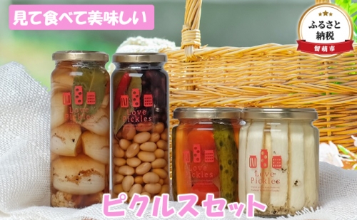 田中青果　見て食べて美味しい　ピクルスセット（1） 508510 - 北海道留萌市