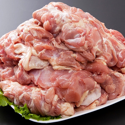 D−082.骨太有明鶏 もも肉 2kg・ムネ肉 2kg